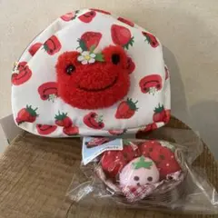 かえるのピクルスグッズ　2点セット