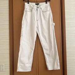 AVIREX カーゴパンツ S ホワイト