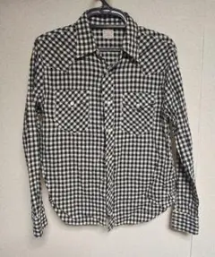 COOTIE　クーティー　長袖シャツ　ギンガムチェック