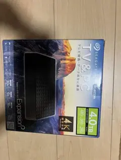 【美品】外付けハードディスクExpansion 4TB ELECOM HDD