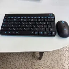 logi ワイヤレスキーボードとマウスセット