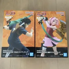 NARUTO 99 うちはシスイ 春野サクラ 2体セット