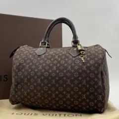 ✨美品✨ヴィトン ミニラン スピーディ 30 ハンドバッグ モノグラム カデナ