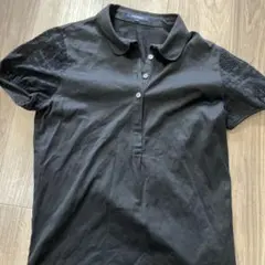 BURBERRY ブラック コットンブラウス サイズ2