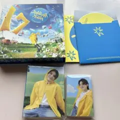 seventeen セブチ HEAVEN carat盤 ウジ