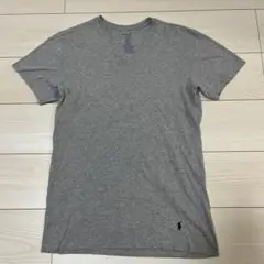Polo Ralph Lauren グレー Vネック Tシャツ M