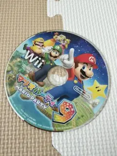 wiiソフト　マリオパーティー 9