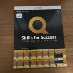 Skills for Success:Reading and Writing 1