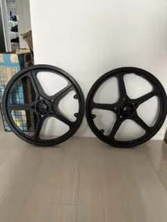 OGK BMX ブラック プラホイール キャスト フロントのみ 20インチ 新品 20インチ フロント プラホイール OGK BMX キャストホイール