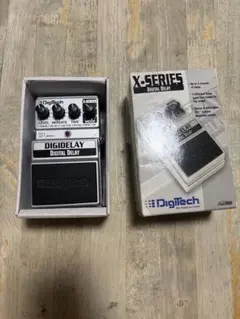 【美品⭐︎廃盤希少品】DigiTech Digidelay デジタルディレイ レビュー】DigiTech DIGIDELAY - あさぎベーススタジオ