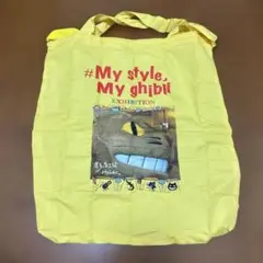 ユニクロ　海外　ジブリ エコバッグ My style, My ghibli