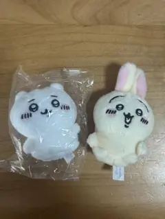 ちいかわ うさぎ マスコット ガチャガチャ景品