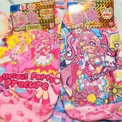 デリシャスパーティープリキュア ショーツ 2枚組 130 2種セット
