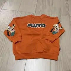 バースデイ　フタフタfutafuta ディズニー　プルート　ベビートレーナー