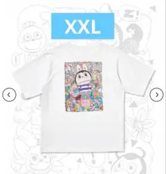 ユニクロ ラブブ コラボTシャツ POP MART XXLサイズ