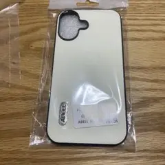 ABEEL iPhone 16用 ケース 白 ホワイト