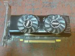 MSI GeForce GTX 1650 4GT LP