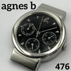 agnes b レディース 腕時計 アニエスベー ★フェイスのみ カレンダー