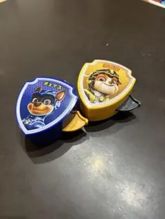 ハッピーセット　パウパトロールおもちゃ 2個セット