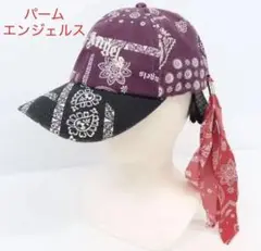 ◇ パームエンジェルス ペイズリー バンダナデザイン キャップ