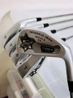KNS GOLF トライアングルウェッジ 52° AW メンズ 単品 S クラブ工房キナセ クラブコウボウキナセ 中古ウェッジ KNS