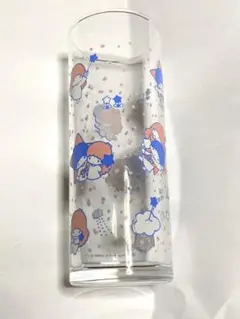 1976年 サンリオ リトルツインスターズ キキララ ガラス グラス