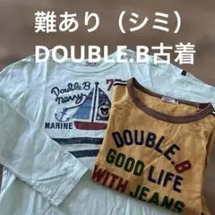 DOUBLE.B トップス 2点セット