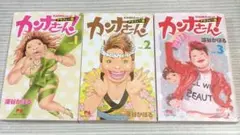 カンナさーん！ アラフォー編　全1-3巻セット 深谷かほる　10日まで300円！