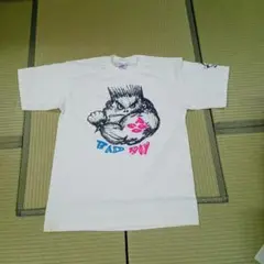 プロレス ミスターポーゴ XL Tシャツ　WWS 7回忌 WI☆NG 未使用 プロレス XL ミスターポーゴ Tシャツ 黒 WWS 7回忌 WI☆NG 未