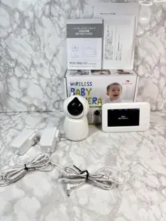 中古　BM-NS01AAMS ワイヤレス　ベビー　モニター　蛯原英里さんオススメ