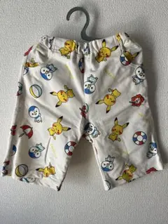 ポケモン モンポケ　ハーフパンツ 110