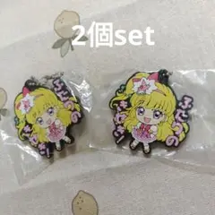 【124】プリキュア ラバーキーホルダー セット まとめ売り