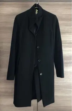 ANAYI アナイ カシミア入りロングコート ブラック