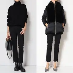 タグ付✨ドゥーズィエムクラス　MOTHER BLACK INSIDER CROP