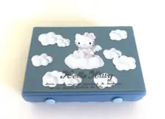 ハローキティ　エンジェル　小物ケース　アクセサリーケース　新品未使用