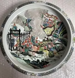 中国美術 窯變 海鼠釉 三足 獅子耳 香炉 明 旧家蔵出 - メルカリ