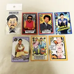 よしもとコレカセット　すゑひろがりず　ステッカー