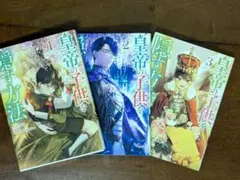 「皇帝の子供を隠す方法」1~3巻セット