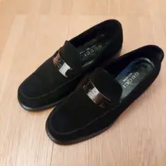 GUCCI ローファー スウェード