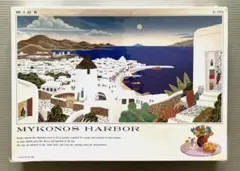 トーマスマックナイト ポスター・パネル（MYKONOS HARBOR