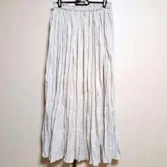 ランダムプリーツスカート【美品】