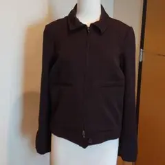 【お値下げ】ラフォンタナマジョーレ ルヴェルソー 38 ジャケット ブルゾン