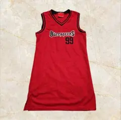 Reebok バスケットボールユニフォーム 99 赤