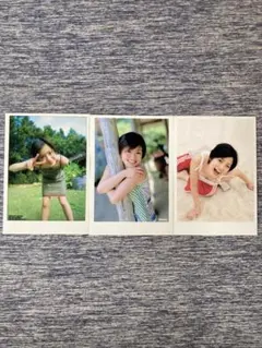 【レア】上戸彩　生写真3枚セット