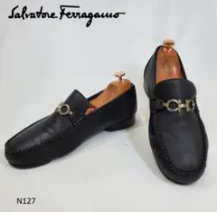 Ferragamo フェラガモ ローファー スリッポン ガンチーニ 39