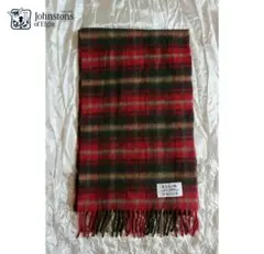 【カシミヤ100%】 Johnstons ジョンストンズ 大判ストール 入手困難