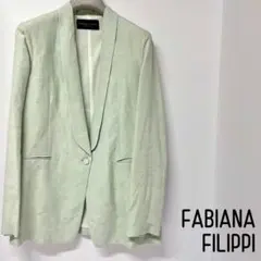 ファビアナフィリッピ リネンジャケット