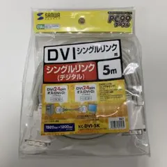 DVIケーブル5m SANWA KC-DVI-5K