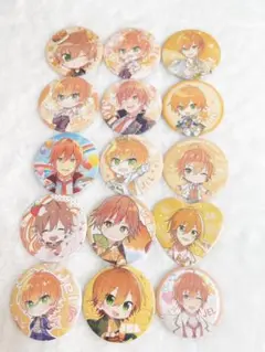 すとぷり　ジェルくん　缶バッジ