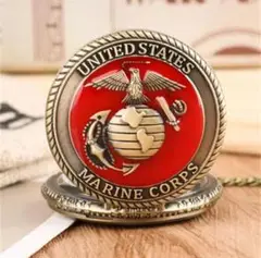 アメリカ海兵隊 懐中時計